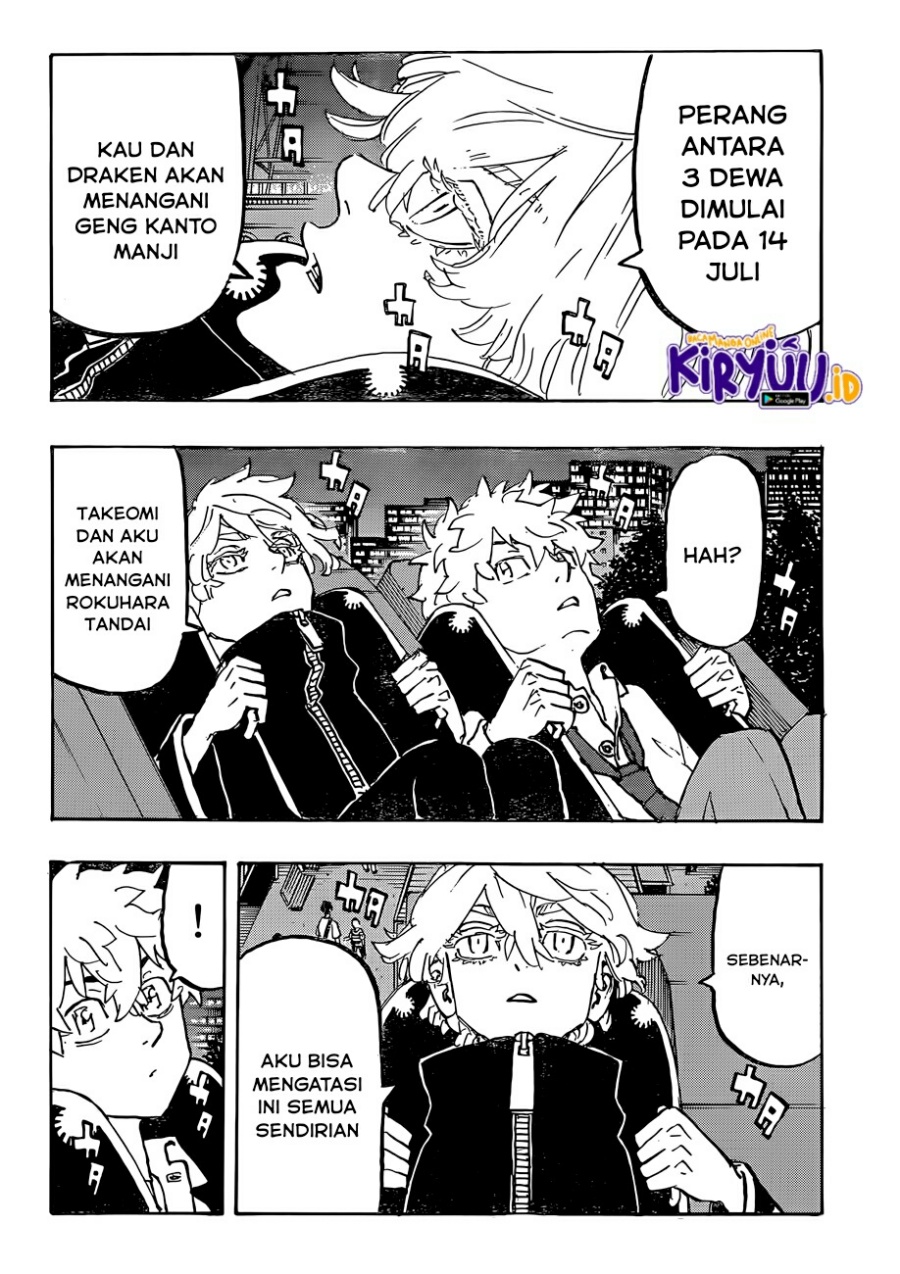Tokyo卍Revengers Chapter 219 Gambar 5